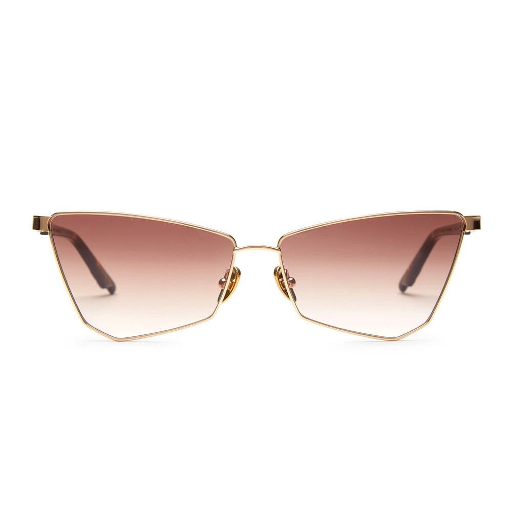 Coco And Breezy Storm Fashion Eyewear Sunglasses Amber/Gold 101 NWOT